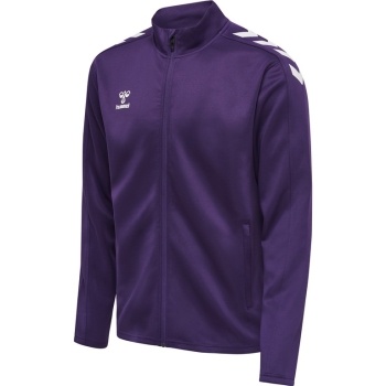 Hummel Core XK Poly Zip Trainingsjacke - Acai